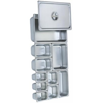 GASTRONOM PAN AMERICAN STYLE GN 1/9X6" - เครื่องกรองอาหาร