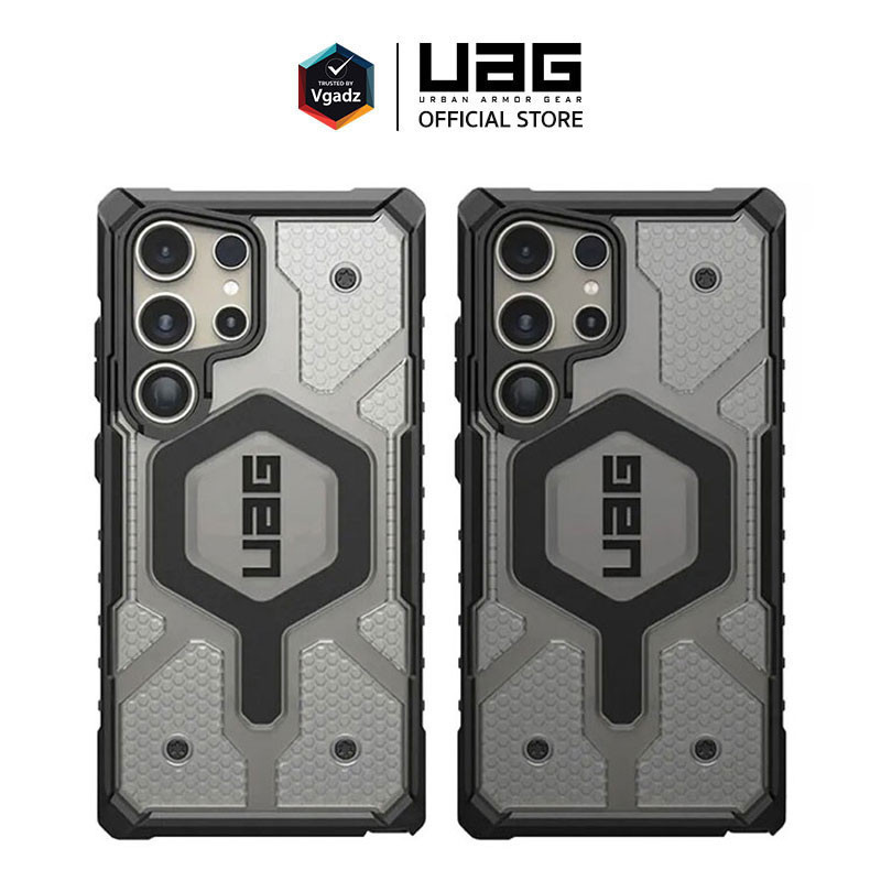 ซื้อ UAG Plasma Case เคส ชาร์จได้ สำหรับ SAMSUNG Galaxy S22 S24 S23 ultra S24ultra S23ultra เคสกันกระแทก เคสใส แม่เหล็ก