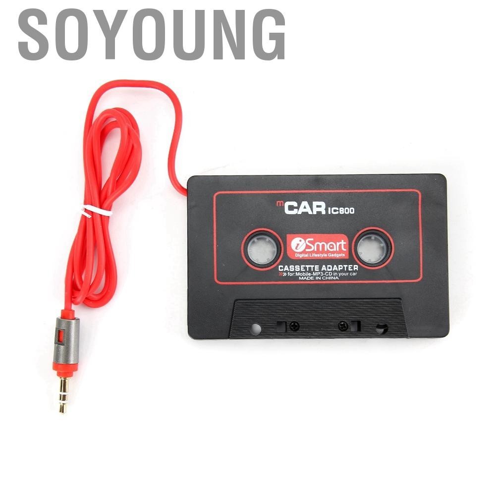 Soyoung ไม่จำเป็นต้องใช้แหล่งจ่ายไฟภายนอก เครื่องเล่นเทปคาสเซ็ท คอมพิวเตอร์ซีดี MP4 สำหรับ MP3