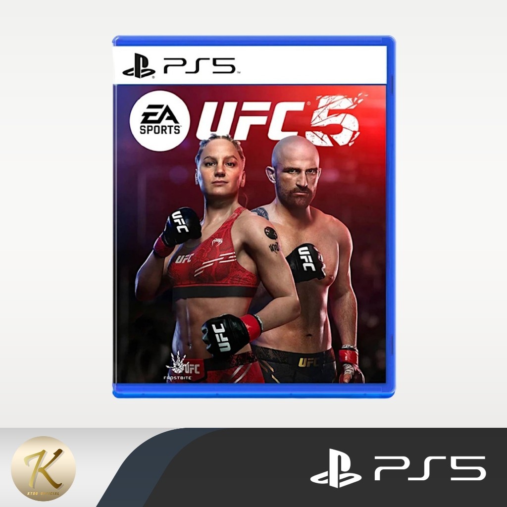 แผ่นเกมส์ PS5 : UFC 5 (มือ1 / มือ2) สินค้าพร้อมจัดส่ง