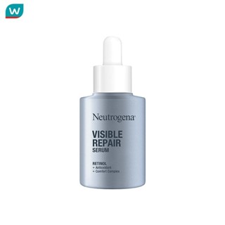 Neutrogena นูโทรจีนา วิซิเบิล รีแพร์ เซรั่ม 30 มล. เซรั่มบำร…
