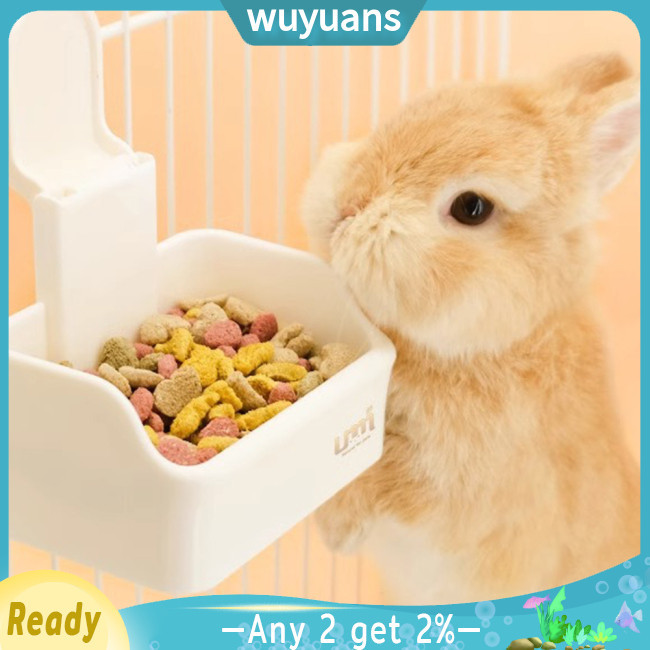 Wuyuans เครื่องจ่ายอาหารหนูตะเภา, เครื่องป้อนกระต่าย, สถานีป้อนสัตว์เลี้ยงป้องกันการพลิกคว่ําที่ทนต่อการสึกหรอ, ปรับได้