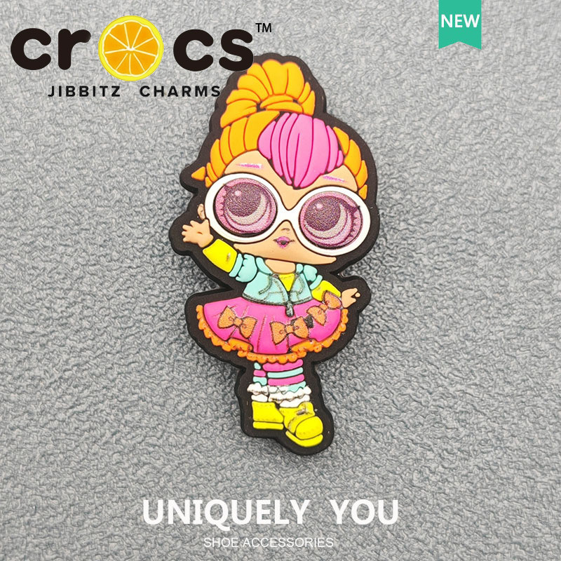 JIBBITZ cross charms ตัวติดรองเท้า สไตล์อเมริกัน2025 ตัวติดรองเท้า cross