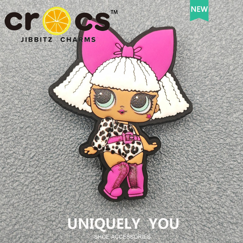 JIBBITZ cross charms ตัวติดรองเท้า สไตล์อเมริกัน2025 ตัวติดรองเท้า cross