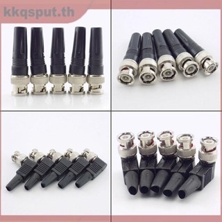 Bnc ปลั๊กอะแดปเตอร์ชาย Twist-on Coaxial RG59 สําหรับกล้องวงจ…