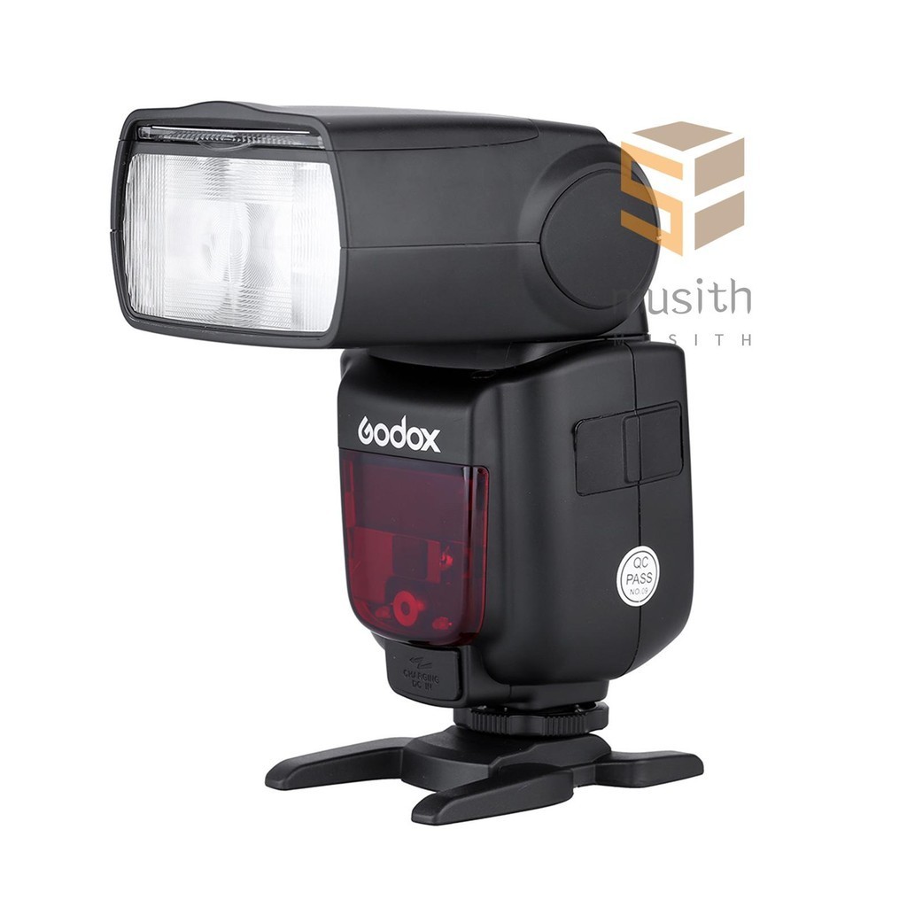 Godox TT685C E-TTL 2.4G Wireless Master Slave Speedlight ไฟฉาย Speedlite สําหรับ Canon EOS 650D 600D 550D 500D 5D Mark III