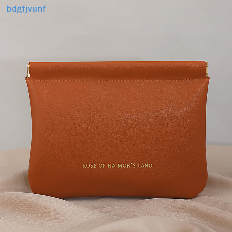 Bdgf แบบพกพา PU หูฟังกระเป๋าเครื่องสําอางริมฝีปากผู้ถือเหรียญการ์ดกระเป๋าเดินทางเครื่องประดับ Sundries Organizer กระเป๋า Mini กระเป๋า TH