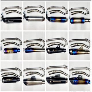 Sale!!! คอท่อสแตนเลส MSX/MSX-SF/Demon 125 สีเงิน สำหรับคอท่อ…