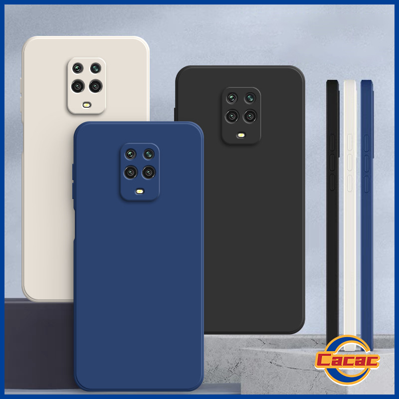 เคส Redmi Note 9Pro Note 9S Soft Case เคสซิลิโคนสีธรรมดา YTB