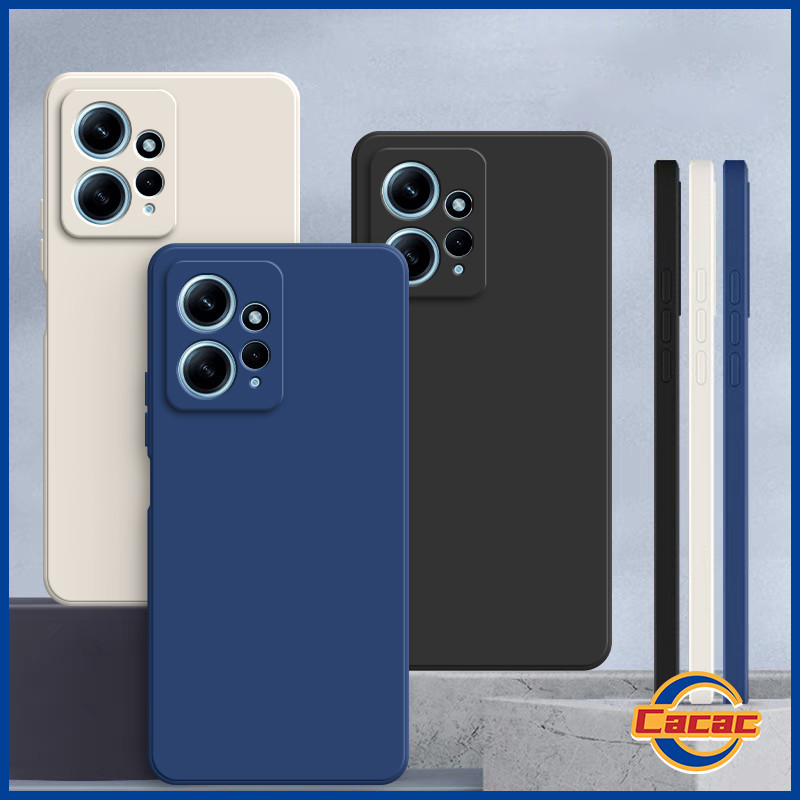 เคส Redmi Note 12 4G Soft Case เคสซิลิโคนสีธรรมดา YTB