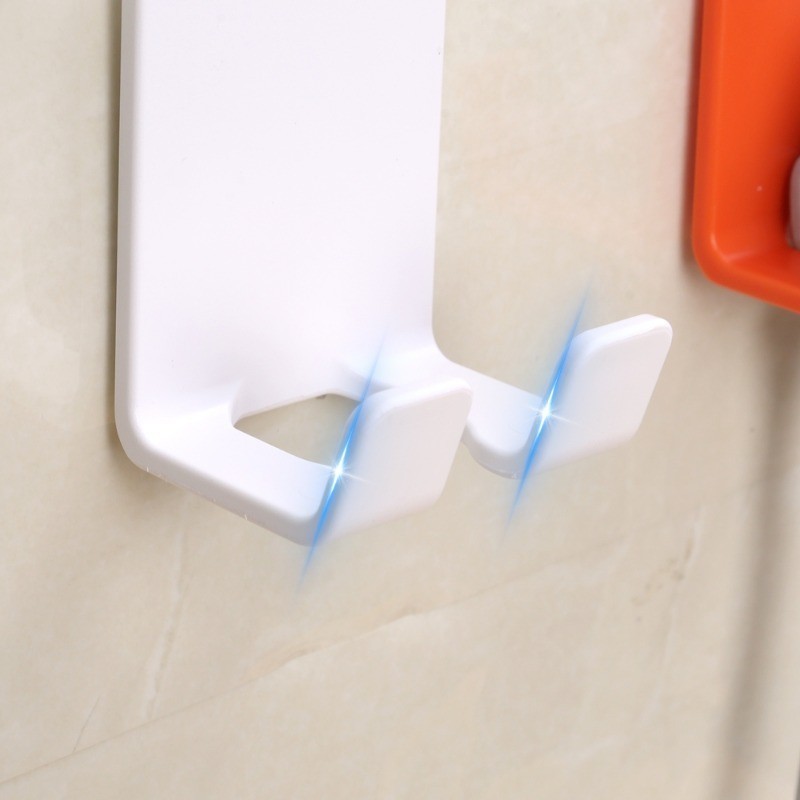 Punch-free Cable Holder Power Cord Plug Hook - Home Wall Kitchen Storage Rack - Self-adhesive Multi-Purpose Hanger - รูปที่ 7
