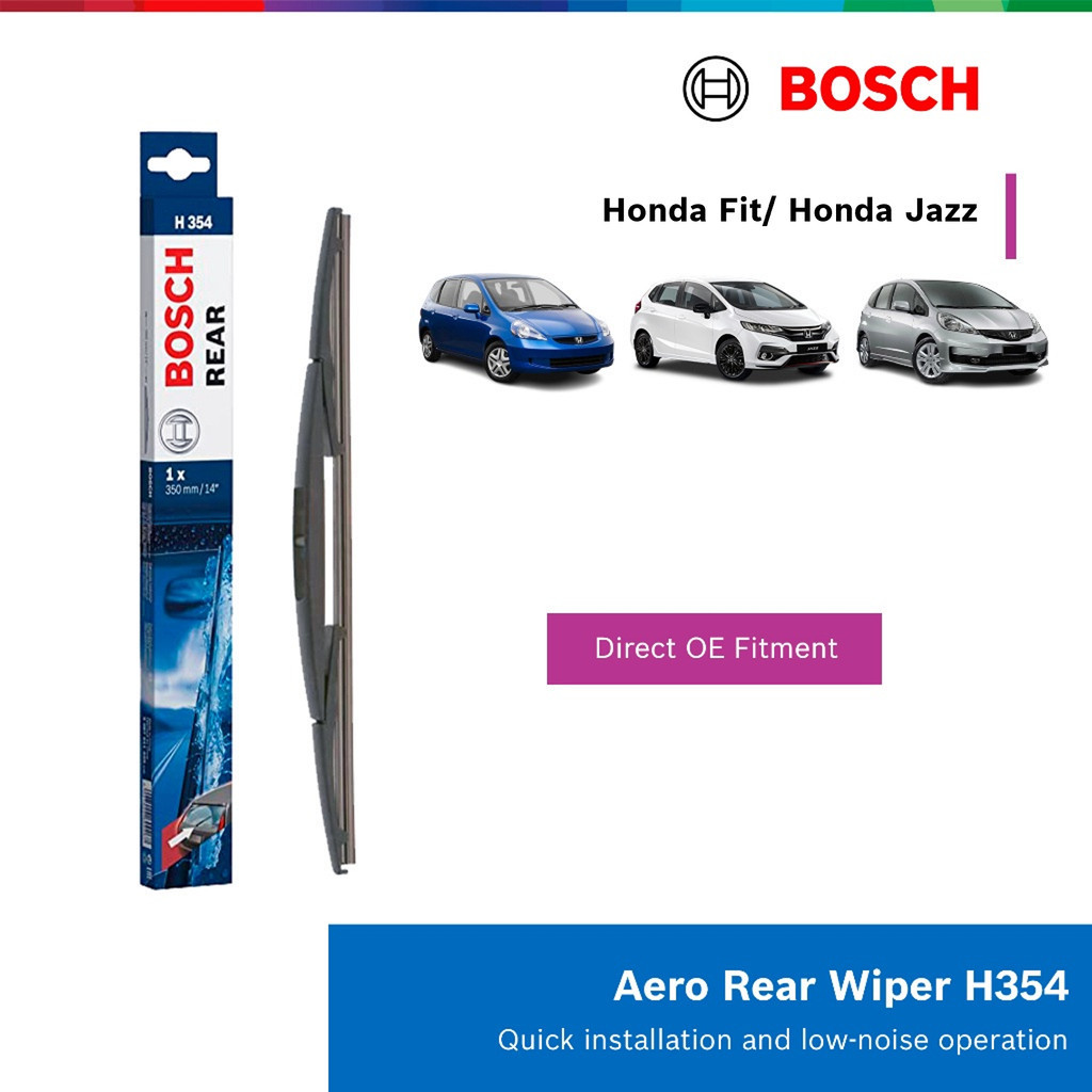 ที่ปัดน้ําฝนหลัง Bosch H354 สําหรับ Honda Fit/ Honda Jazz
