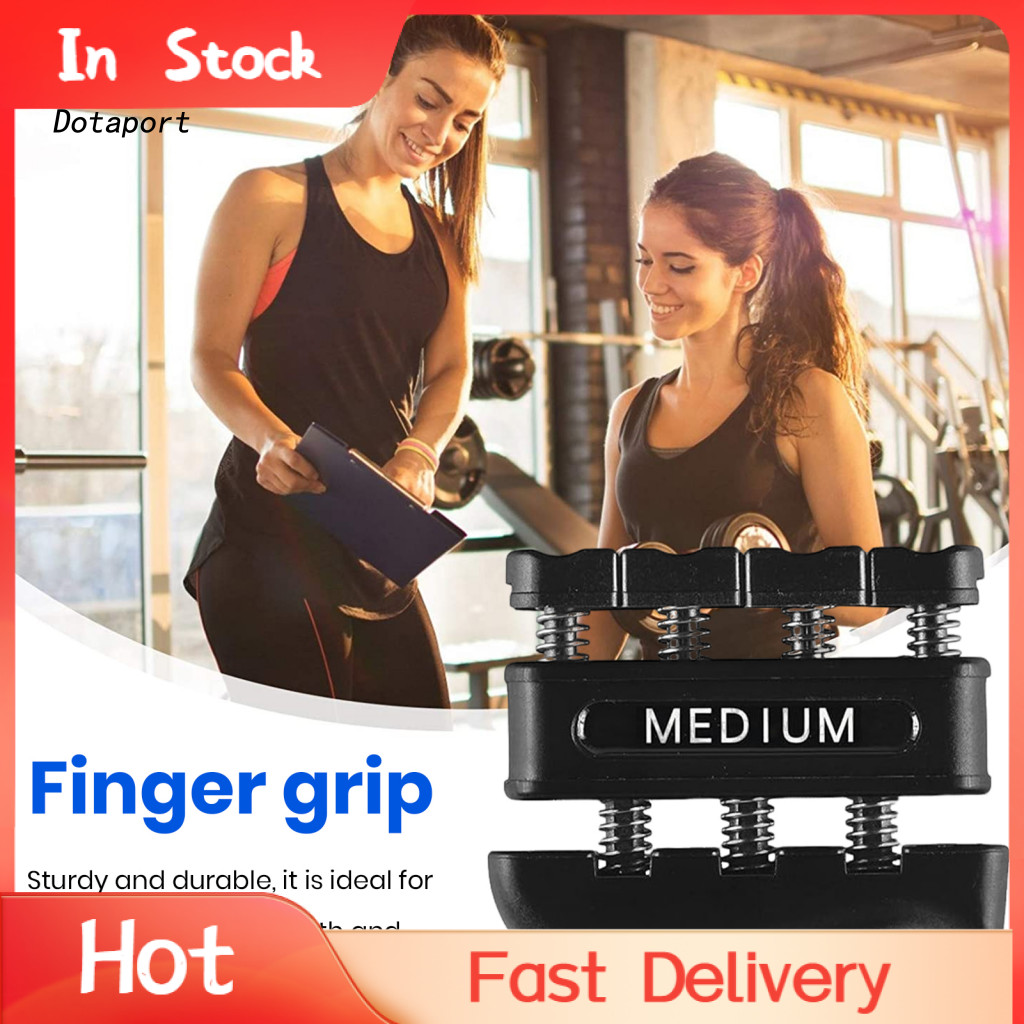 Kddt- Hand Grip Strengthener Grip Power Exerciser แบบพกพา Finger Strength Trainer สําหรับ Hand Grip Power 2-way Rehabilitation เครื ่ องมือสําหรับอุปกรณ ์ การออกกําลังกายมือเอเชียตะวันออกเฉียงใต ้