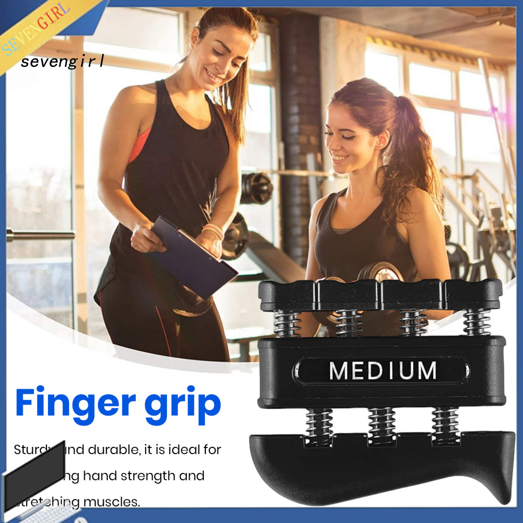 Sev Finger Resistance Trainer Grip Strength Trainer แบบพกพา Finger Strength Trainer สําหรับ Hand Grip Power 2-way Rehabilitation เครื ่ องมือสําหรับอุปกรณ ์ การออกกําลังกายมือตะวันออกเฉียงใต ้