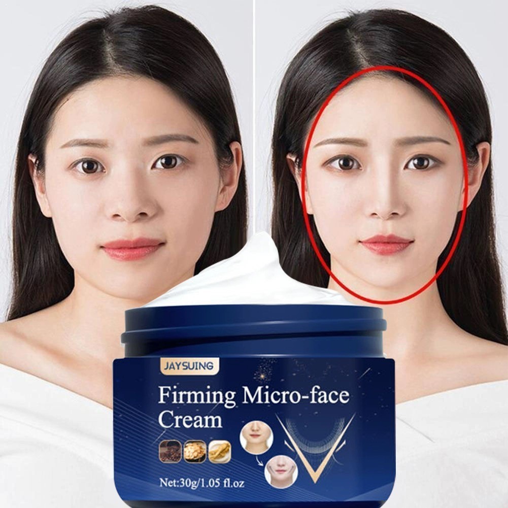 JAYSUING Firming Micro-face Cream 30g ใบหน้า ไฮเดรต ครีมทาหน้า Moisturizing skincare
