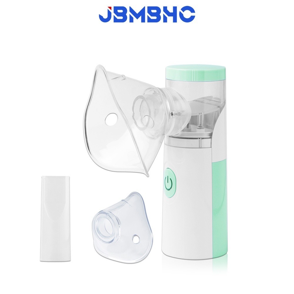 Nebulizer Machine Portable Nebulizer for Kids and Adult Ultrasonic Mesh Nebulizer Machine/inhaler Asthma with 2 Mask