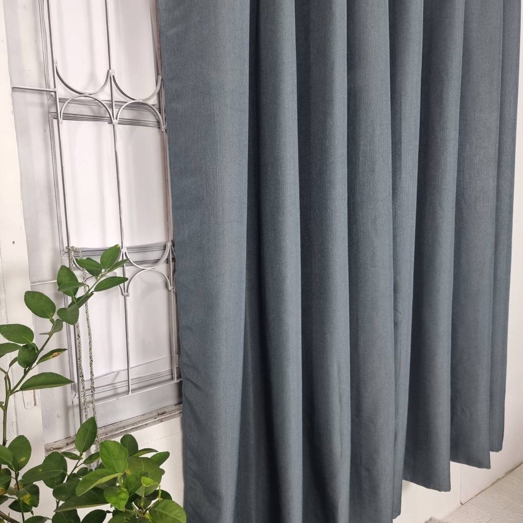 แนะนำ ผ้าม่าน ผ้าม่านกันแสงUVแบบตาไก่ ผ้าม่านสีพื้นสำเร็จรูป ปั๊มตาไก่สีสวยมีน้ำหนัก ผ้าทิ้งน้ำหนัก ราคาพิเศษ มีเก็บเงินปลายทาง