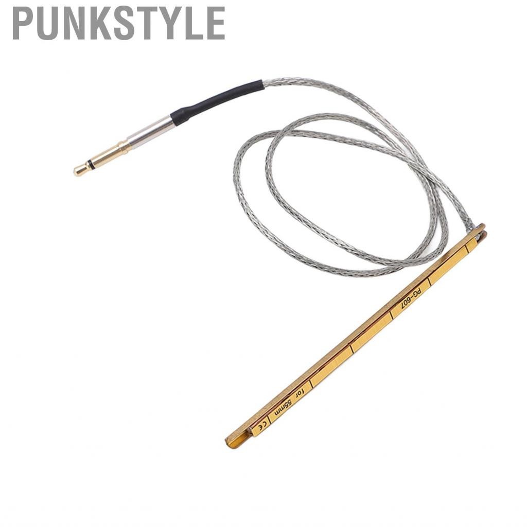 Punkstyle Piezo Pickup ความไวแสงสูงโดยไม่มีเสียงรบกวนสำหรับกีตาร์อะคูสติก