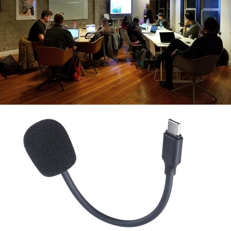 WIN Foams Covered Boom Mic สําหรับ TH10 TH30 สําหรับ L7 ชุดหูฟัง Mic การสื่อสารที่ชัดเจน