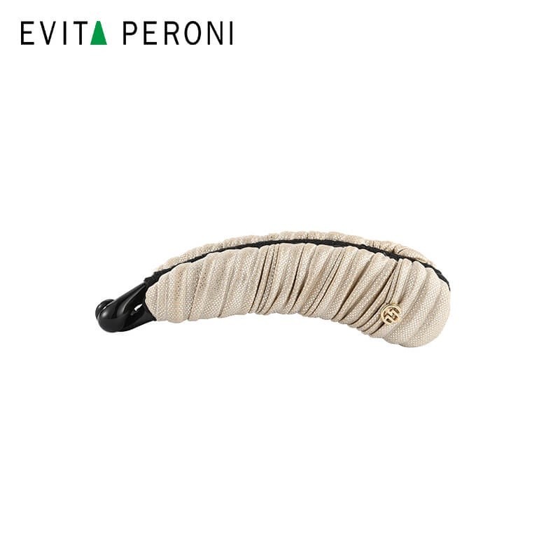 EVITA PERONI | Mignon Banana Hair Clip | กิ๊บกล้วย | กรงเล็บผมสไตล์พรีเมี่ยม | เครื่องประดับผมหรูหรา