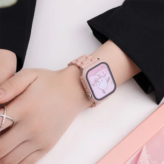 Candy สายนาฬิกาเรซิ่นสี Macaron สําหรับ Huawei Watch Fit 5/5 Pro/4/4 Pro/3