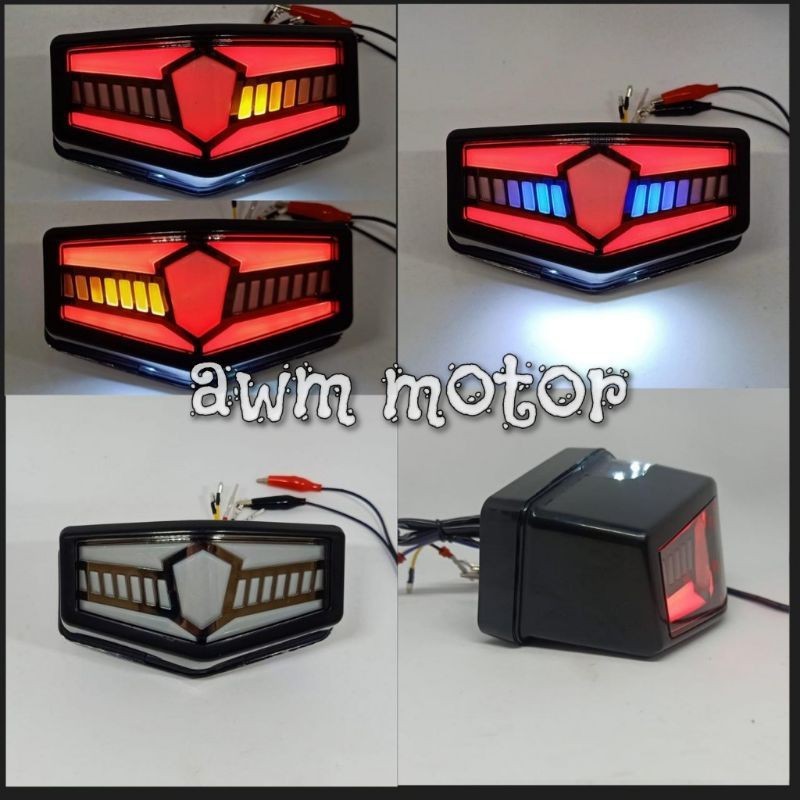 RX KING LED 3in1 STOP LAMP RX KING PLUS SEN STOP LAMP