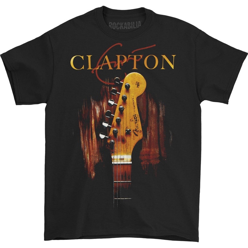 เสื้อยืด สินค้ากีตาร์คลาสสิก Eric CLAPTON - เสื้อยืดสําหรับผู้ใหญ่ - เสื้อยืดผู้ชาย