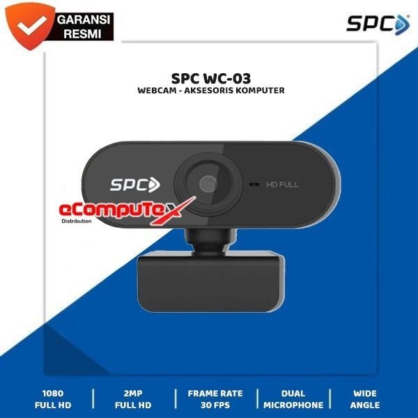 SPC WEBCAM 1080P WC03 - 1080P CMOS 30FPS