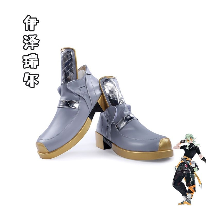 เกม LOL Heartsteel Ezreal รองเท ้ าคอสเพลย ์