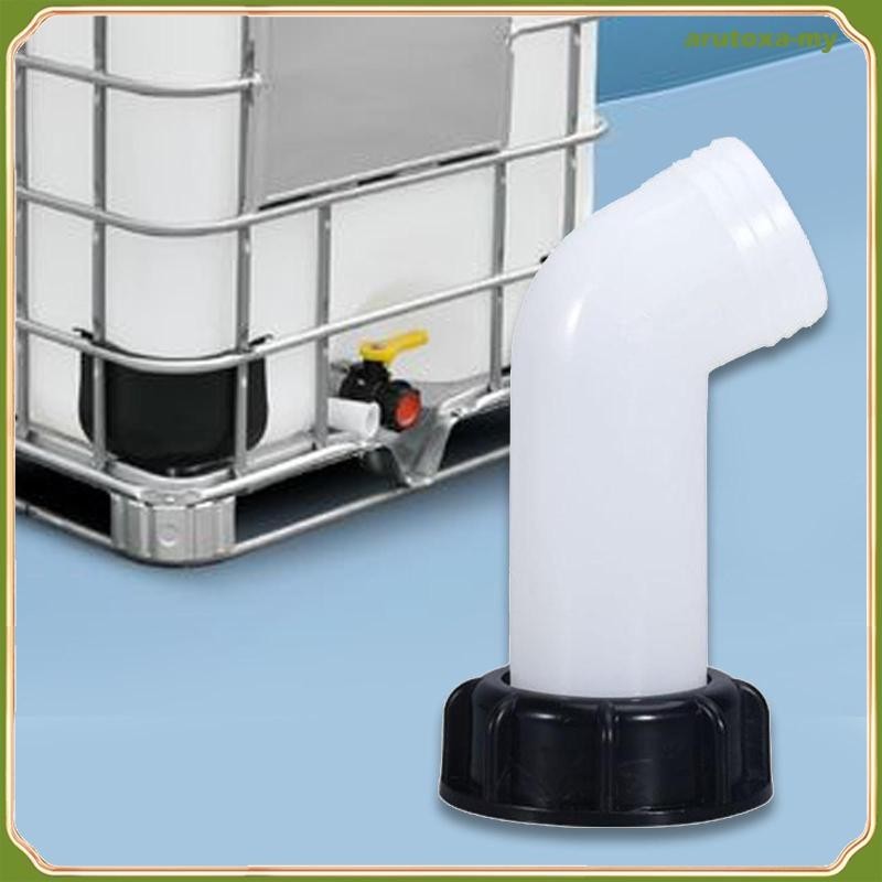 [ArutoxaMY] IBC Extension Drain Spout Hose IBC Adapter อุปกรณ์ทนทาน IBC Ton Barrel Extension Tube แบบพกพาหมวกวาล์ว Connector