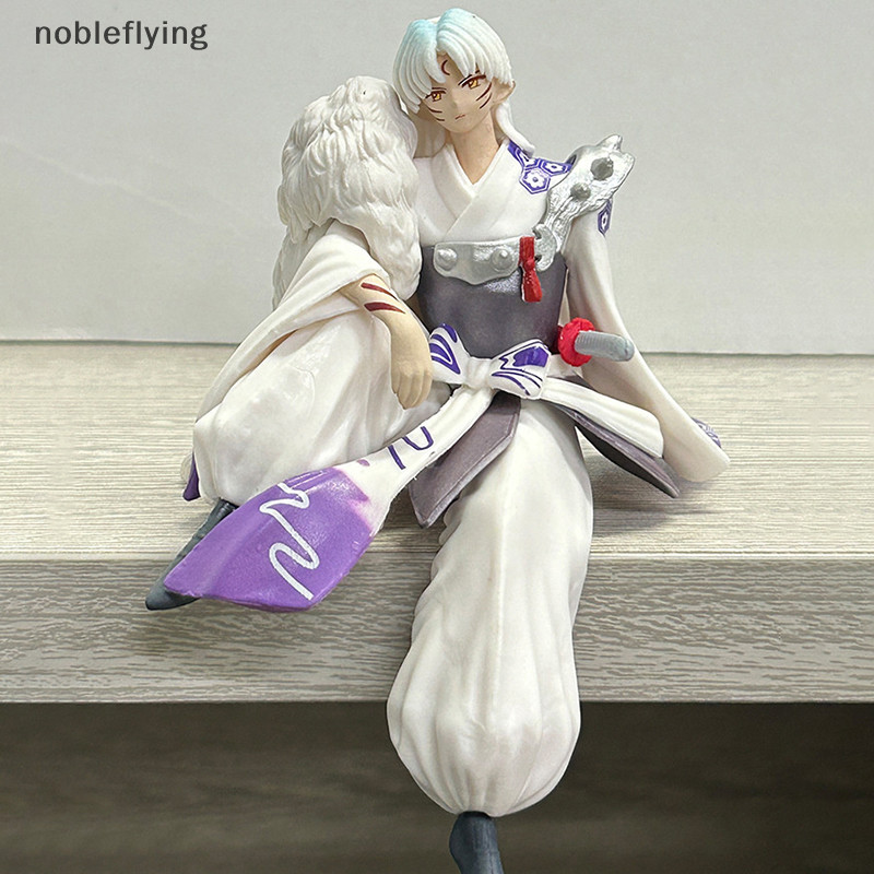 Nf 13 ซม.อะนิเมะ Inuyasha รูป Inuyasha Kikyō Sesshoumaru Higurashi Kagome PVC Action Figure ของเล ่ นสะสมของเล ่ นของขวัญ nobleflying