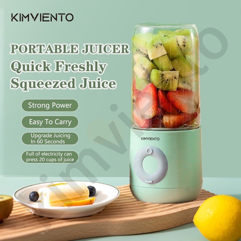 500ml Electric Juicer Cup Portable Smoothie Blender Mini Mixer Squeezer Juice USB Charging Vitamer Fruit Juicer