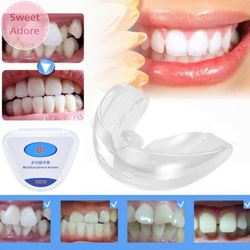 Sweetadore Braces จัดฟันฟัน Alignment เครื่องมือฟันบด Guards เครื่องมือ TH