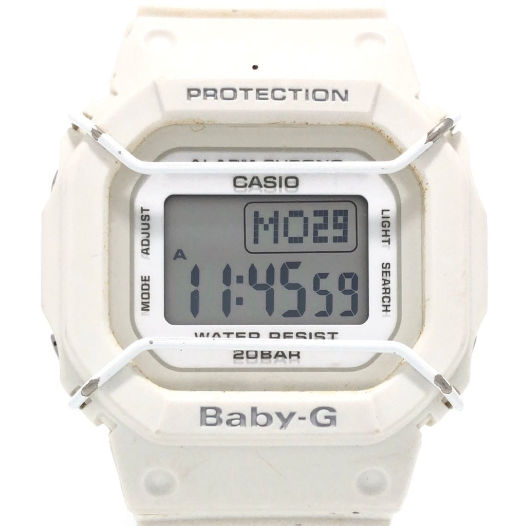 สินค้ามือสอง CASIO Watch BABY-G White Brandear