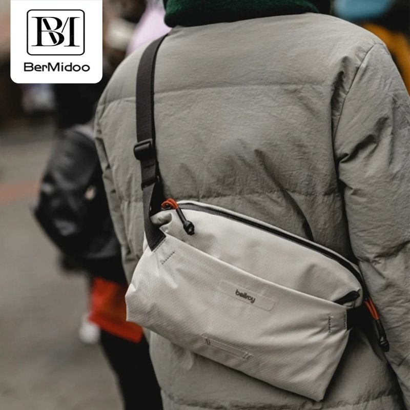 2023สไตล์ใหม่high-end Light Lineกระเป๋าหน้าอกกระเป๋าสะพายCommuter Casualกระเป๋าคาดเอวผู้ชายผู้หญิงMessengerกระเป๋า