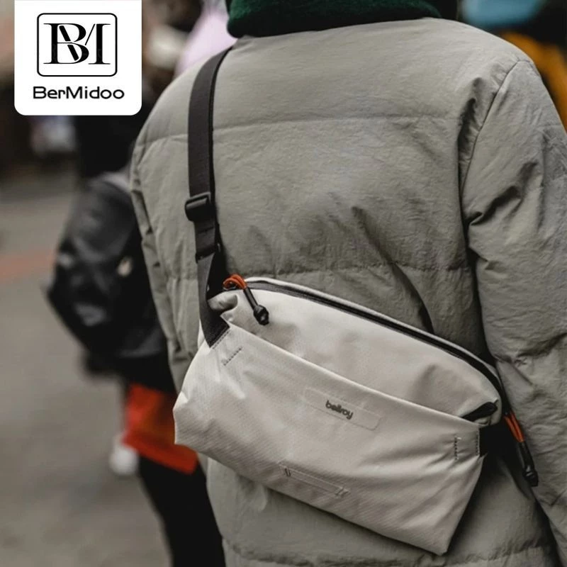 2023สไตล์ใหม่high-end Light Lineกระเป๋าหน้าอกกระเป๋าสะพายCommuter Casualคาดเอวผู้ชายผู้หญิงMessengerกระเป๋า