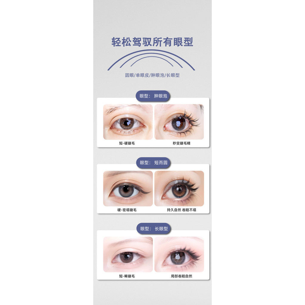 ใหม่เครื่องดัดขนตามุมกว้างแบบพกพาสามเณรที่ดัดขนตาบางส่วนที่ดัดขนตาทะยาน ราคา ถูกที่สุด ดีลบีเคเค แกลเลอรีภาพที่ 4