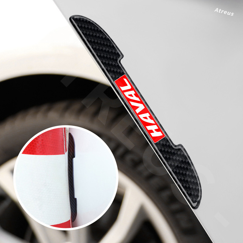 4 ชิ้น Haval แถบติดขอบประตูรถยนต์กันชนกันชนพร้อมโลโก้ โปร่งใส แถบป้องกันการชนกันของประตูรถยนต์ สำหรับ Haval H6 Jolion H2 H2s H1 H5 M4 H9 2023 2024 - รูปที่ 4