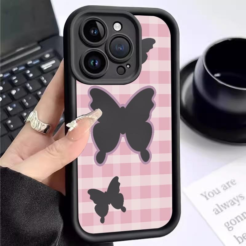 ปลอกสําหรับ Vivo Y91C Y91 Y91i Y90 Y93 Y93s Y95 Y75 4G Y75 5G Y78 Y78 Plus Y7s Y81i Y91i Y81s เคสซิล