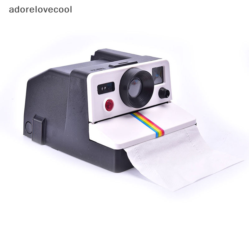 Adth WC กล่องกระดาษทิชชู่ Creative Toilet Roll กล้องที่ใส่กระดาษกล่องห้องน้ํา Retro Decor Martijn