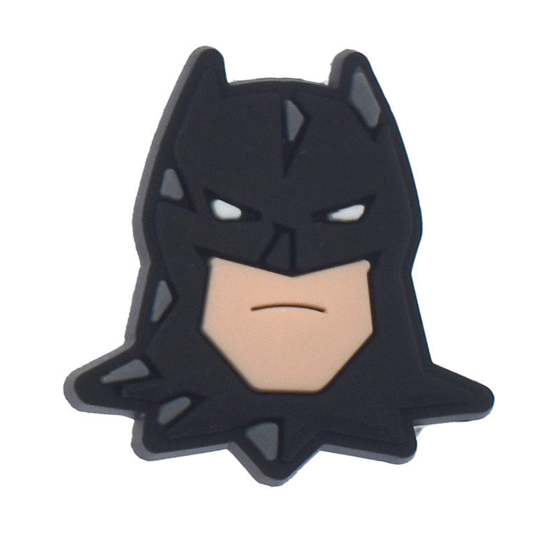 Jibbitz Crocs รองเท้าลายการ์ตูนน่ารัก Batman Series เหมาะสําหรับรองเท้าแตะ Crocs