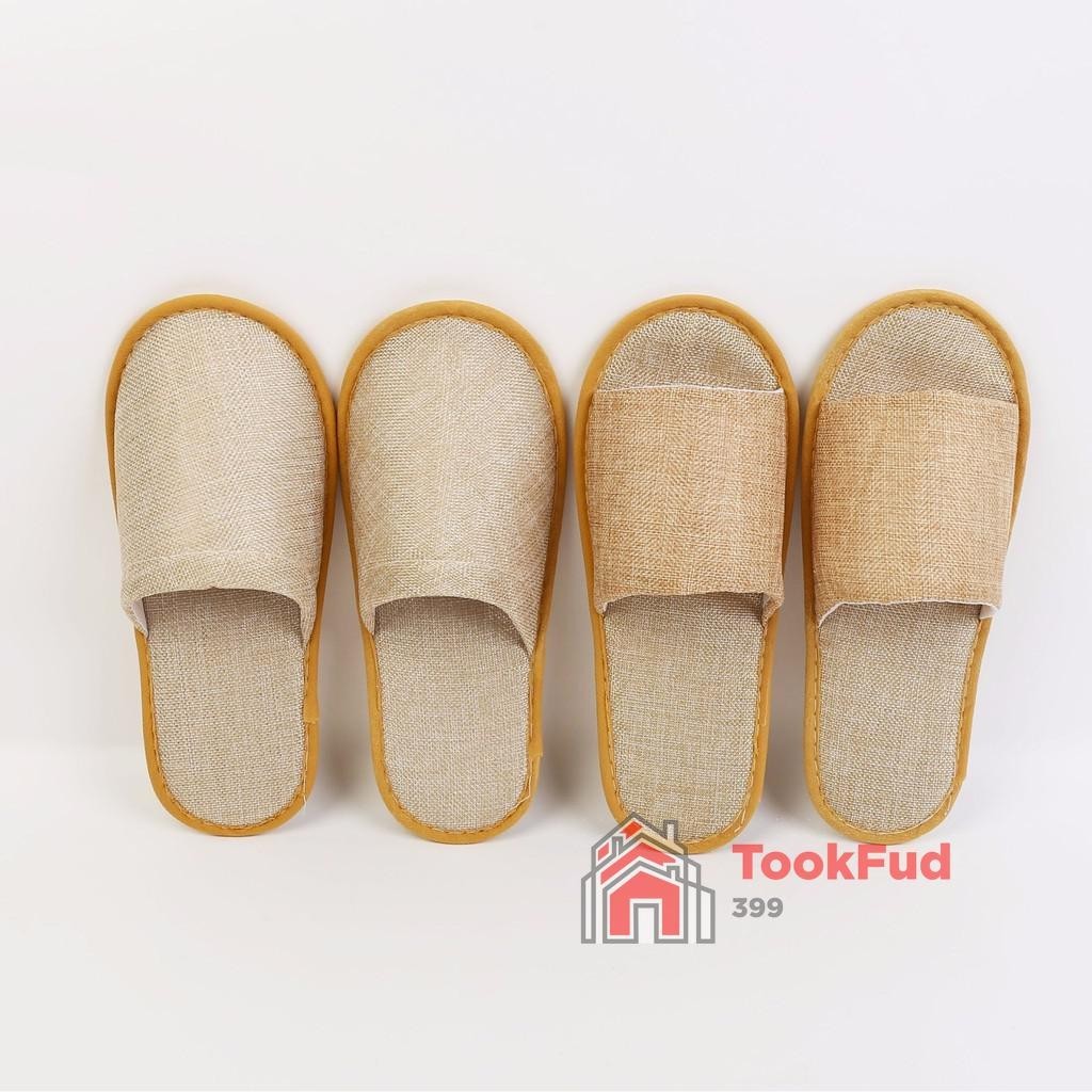 slipper🍁🍂รองเท้าใส่ในบ้าน ใส่ในออฟฟิศ รองเท้าใส่ในโรงแรม🏕แบบเปิดเท้า/หุ้มเท้า tf99