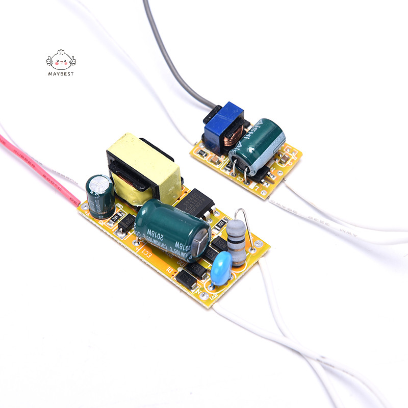{maybest } 3w 5W 8W 18W 36W LED Light Driver Supply Transformer Radiag โมดูลบอร ์ ด 
 {TH }