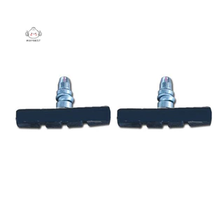 {maybest} ผ้าเบรค Cycling Bike V Brake Holder Pads Shoes Rim Brake {TH}