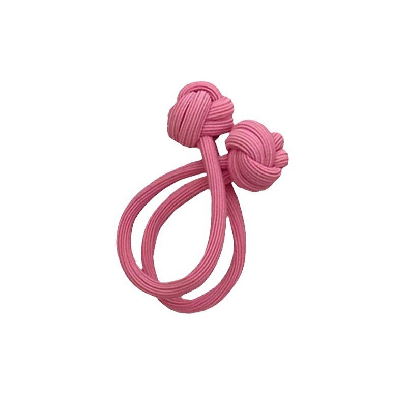 สไตล ์ จีนยืดยางผมวงหัวเชือก Scrunchie ผมผูกอุปกรณ ์ เสริมผม