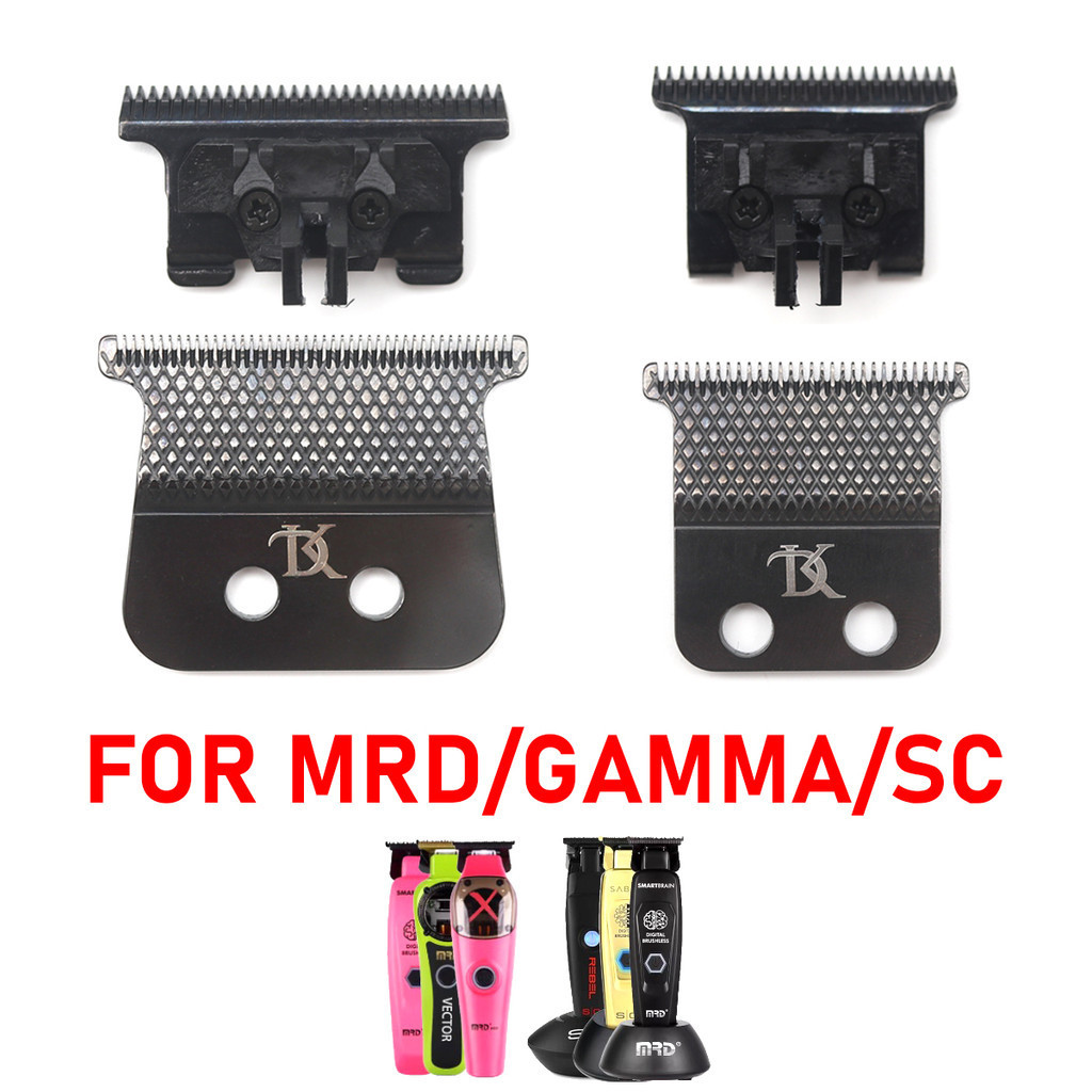 Professional Hair Trimmer อุปกรณ์เสริมเครื่อง DLC เคลือบใบมีดเปลี่ยน Original T Blade Zero Gapped สํ