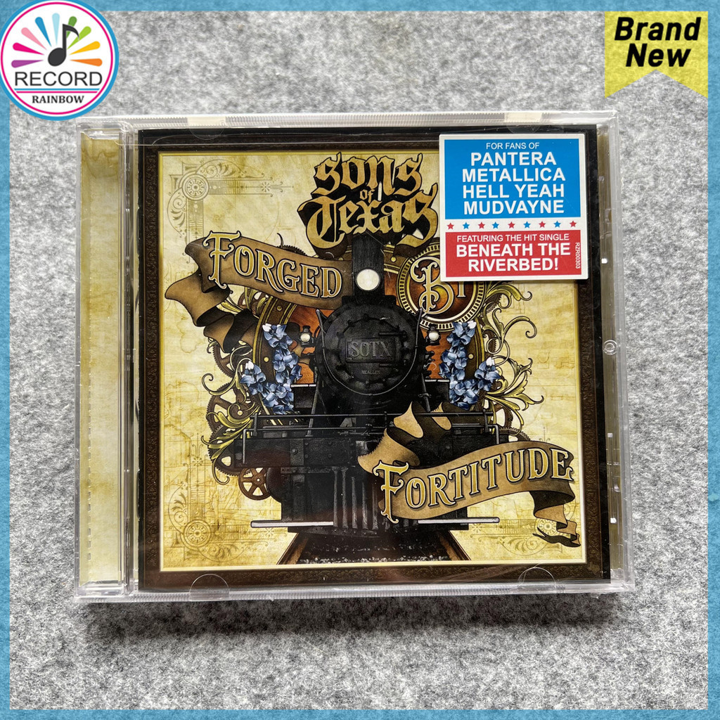 Sons of Texas Forged By Fortitude Original CD Album [Sealed] Brand New IP0271