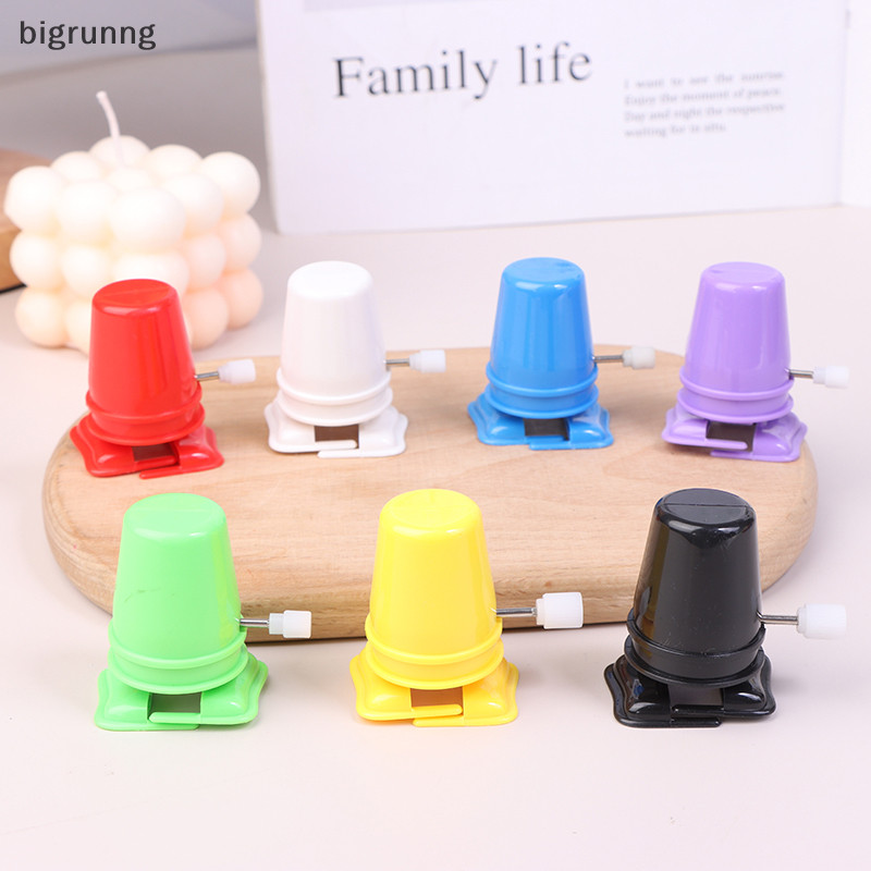 Bigrunng 5pcs Clockwork หุ่นยนต์ขาเดินของเล่นการเคลื่อนไหว Clay Craft อะไหล่ Windup ของเล่น DIY ซ่อม Fitg อุปกรณ์สําหรับเด็ก SG