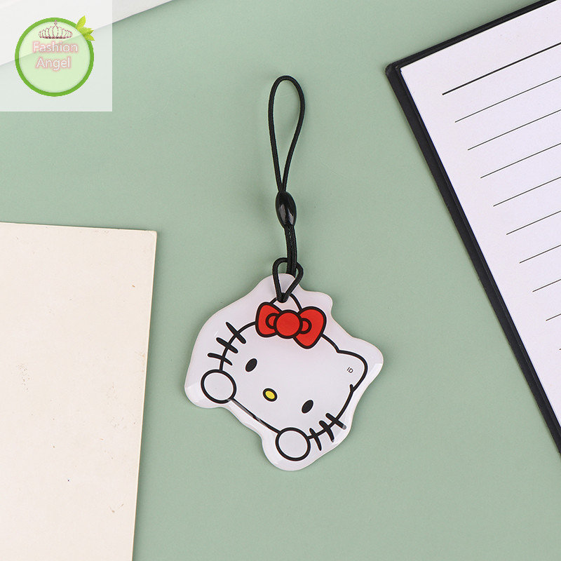 Fashionangel 1 PC กันน้ํา 125khz ID Rewritable Clone Copy RFID Blank Card Tag Key Fobs VN