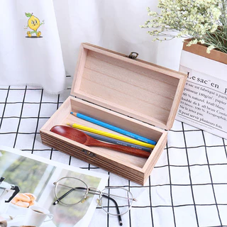 [mozh] กล่องเครื่องประดับย้อนยุคเดสก์ท็อปเปลือกไม้ที่เก็บกล่องตกแต่งมือ [TH]